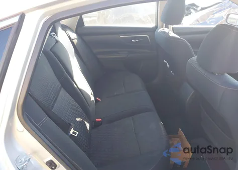 2017 Nissan Altima 2.5 Sv from USA, damaged, VIN 1N4AL3AP7HC180862